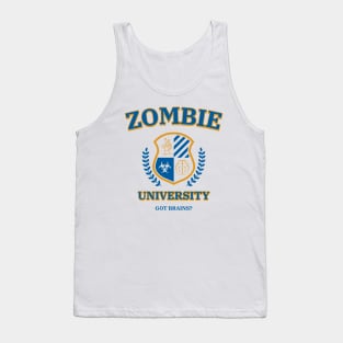 ZOMBIE UNIVERSITY 2 Tank Top